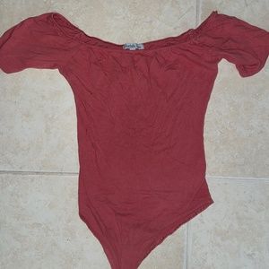 Charlotte Russe Thong Bodysuit
